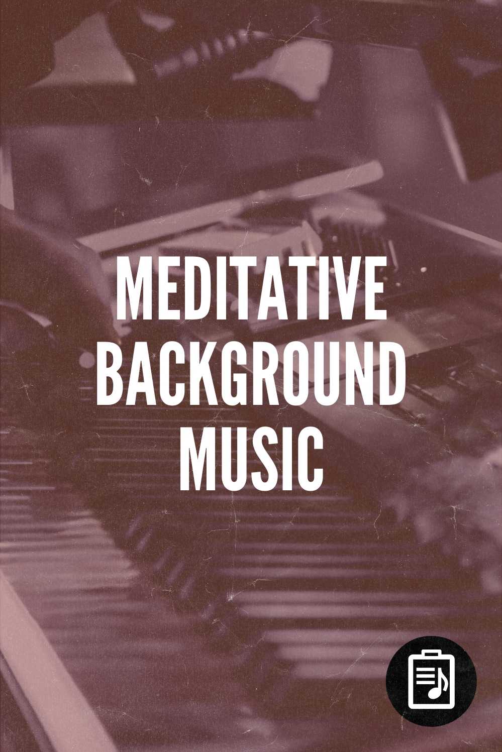 meditative background music