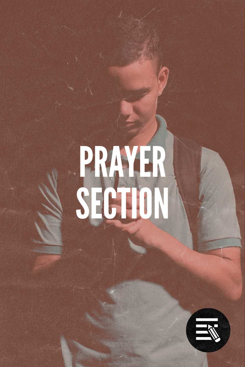 Prayer Section 